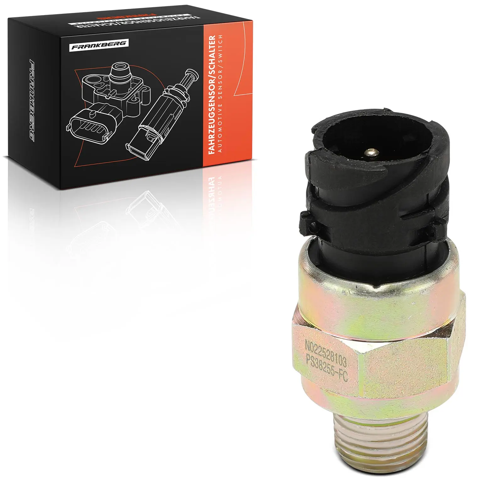 Frankberg 1x Oliedrukschakelaar Voor Volvo B12 1991-2006 F12 1987-1995 FL7 N12 NL 1622983 1087960 1594037 18112 20382505 330402