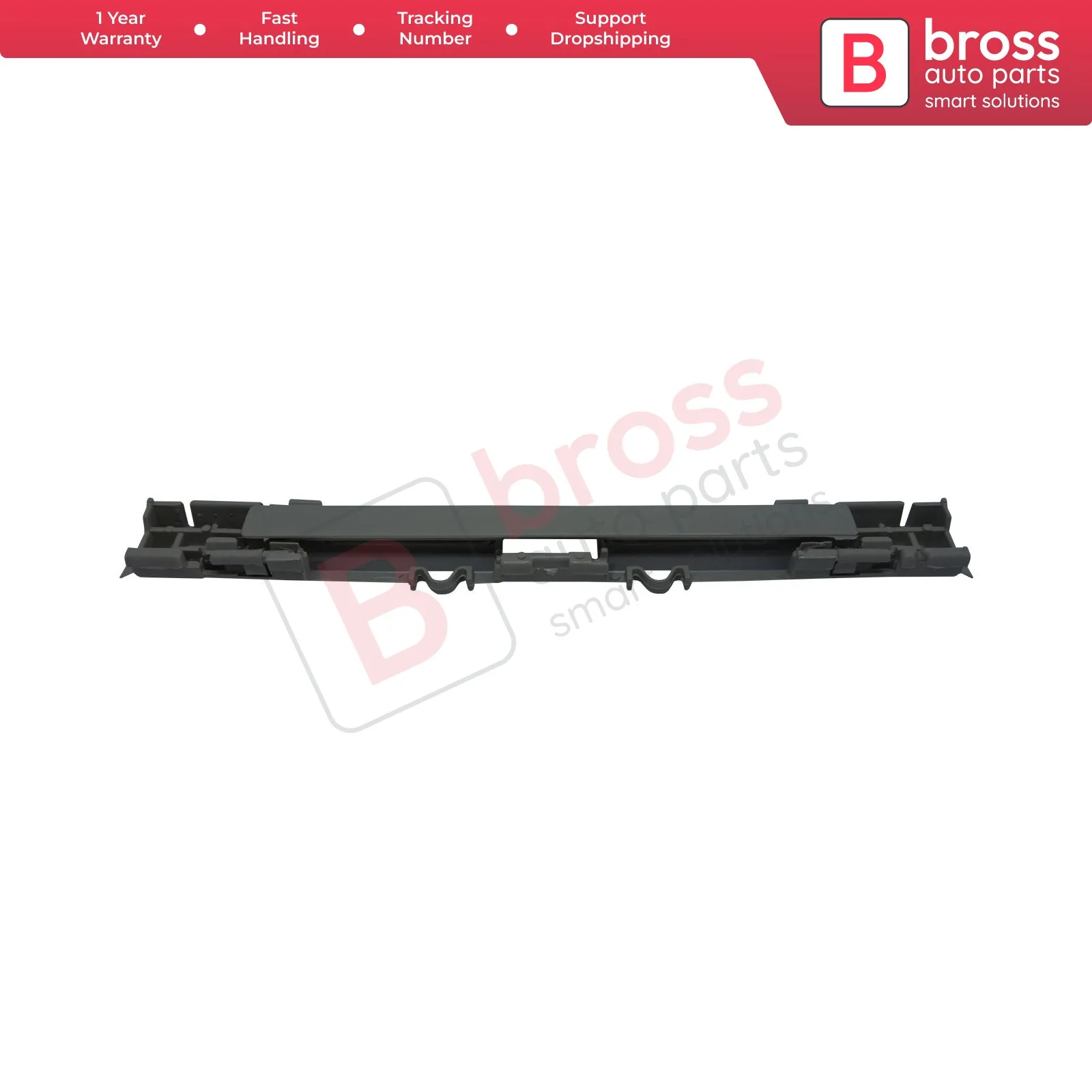 

Bross BSR545 Roof Cover Carrier Luggage Rack Clip Beige 5187915, 13125723, 5187878 for Opel Astra H 2004-2009 Zafira B 2005-2014