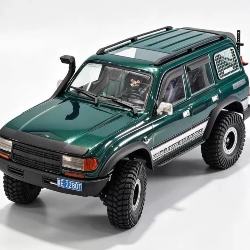 Roof Rack for FMS FCX10 LC80 1/10 RC Stock Body Luggage Rack Upgrade Parts 3D Printed PETG Scale Accessories - 1 Pair No-Drill