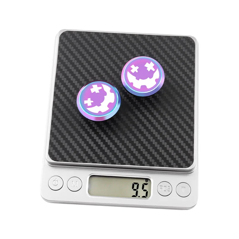 MUQZI 2 قطعة غطاء نهاية مقود الدراجة الجبلية الطريق دراجة سبائك الألومنيوم مقود القبضات سدادة طرفية يغطي أجزاء الدراجات #6