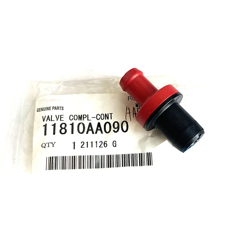 New Genuine PCV Valve OEM 11810AA090 For Subaru Outback Legacy 2010 - 2012 2.5L