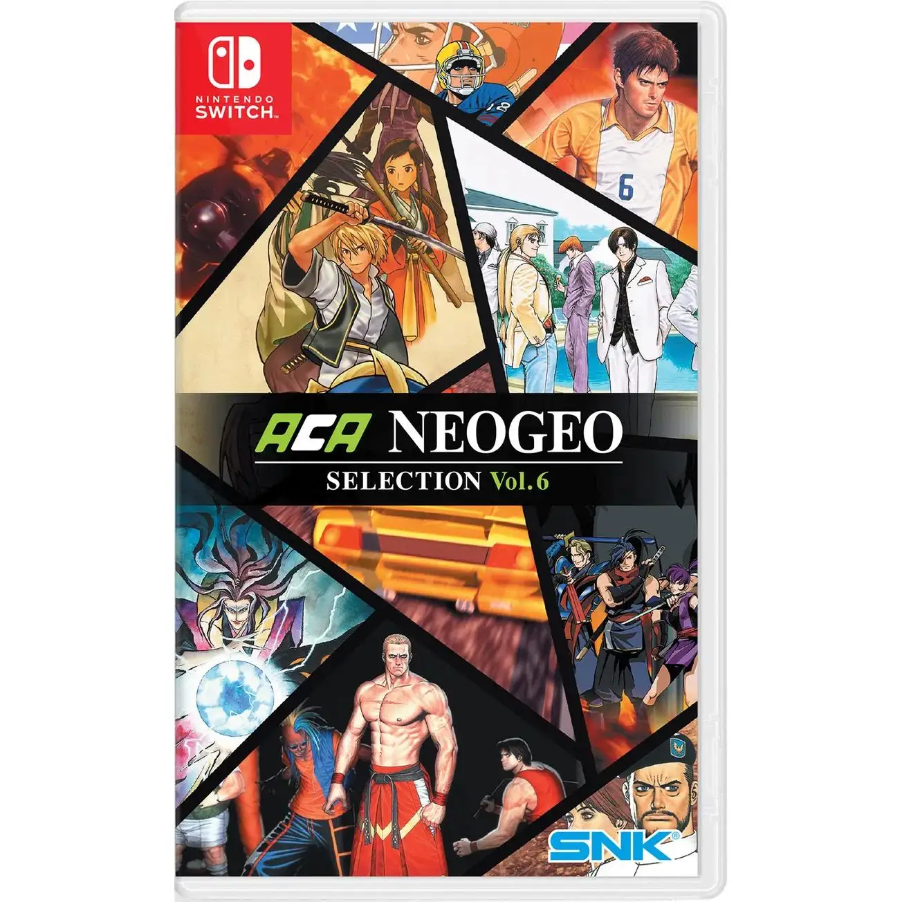 ACA NEOGEO Selection Vol 6 (Importacion Asiatica)  - Nintendo Switch - Nuevo precintado - Nintendo Switch - Nuevo precintado