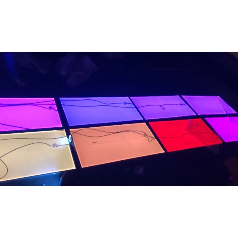 New Ultra-thin Poly Dimmable RGB Light Emitting Diode Backlight Panel Light Flexible Light Emitting Diode Lamp