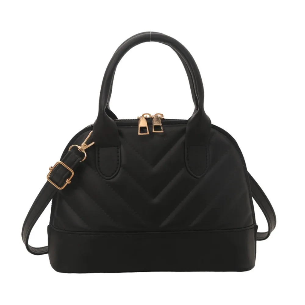 شعبية شل حقيبة العصرية مخطط قطعتين مجموعة عارضة الكتف Crossbody المحفظة المتطورة سيدة نظرة #5