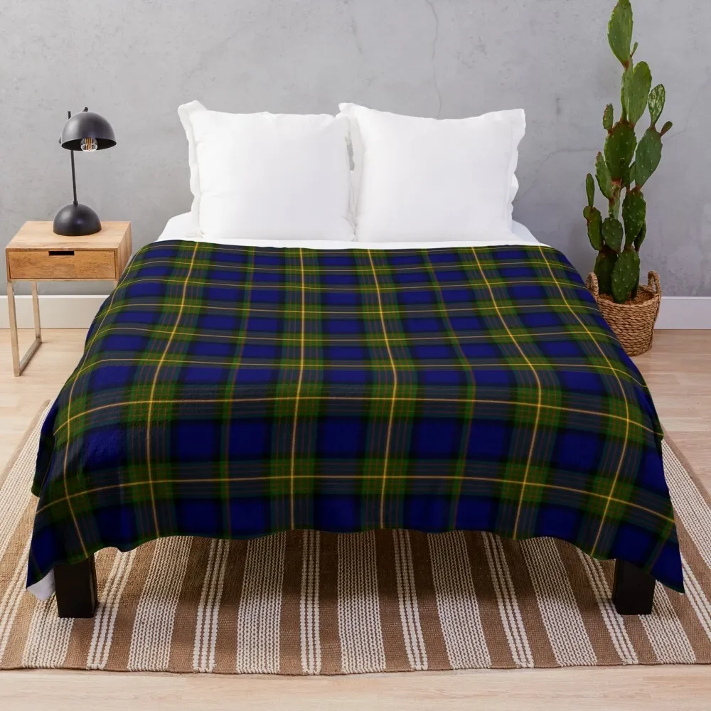 

Clan Moore Tartan Throw Blanket Soft Plush Plaid Giant Sofa for winter warm for winter Blankets