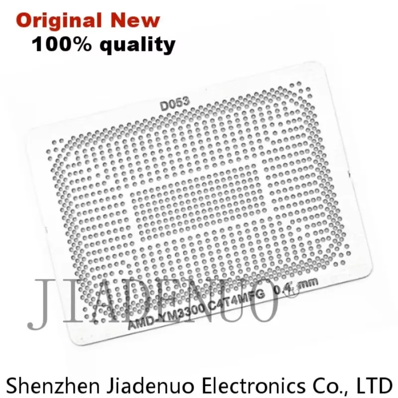 Aquecimento direto 90*90 Ryzen 7 PRO 6850U 100- 000000546 RYZEN 7 6800H 100- 000000561 RYZEN 7 6800H 100- 000000545 Estêncil de 0,4 mm