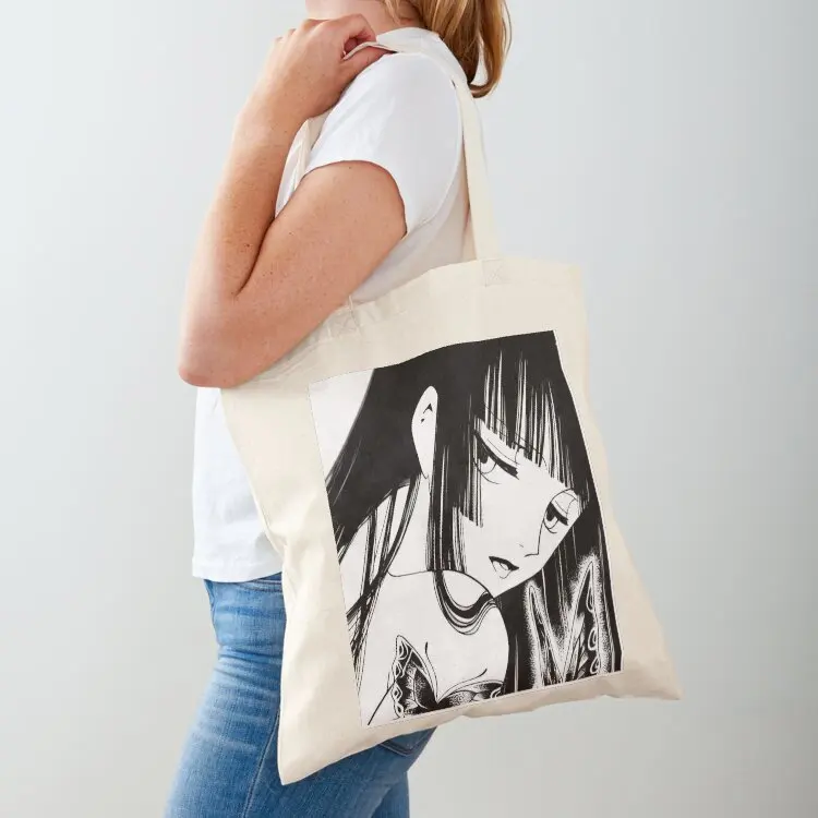 

xxxHolic Yuuko Ichihara Dimension Witch Tsubasa CLAMP Tote Bag tote bag screen tote bag custom cloth woman