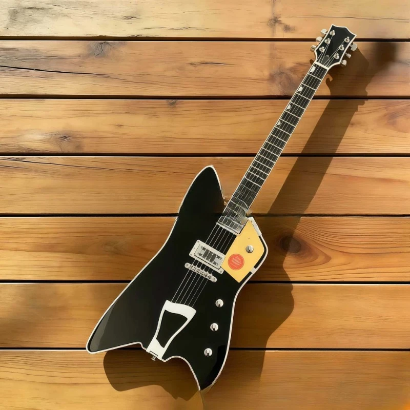 

Black Offset Body High End Cross Border Filter 'Tron Pickup Electric Guitar
