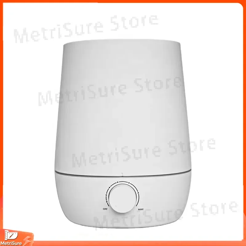 2025 New Intelligent Ultrasonic Air Humidifier with Hot Steam and Cold Mist Dual Mode for Bedroom Office Home Use Quiet Warm
