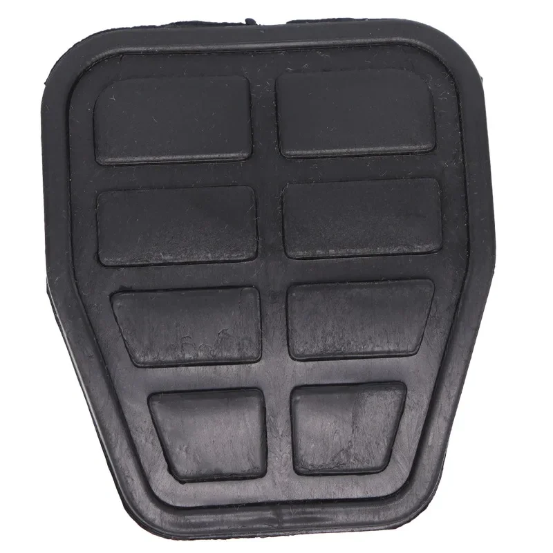 1 Pc Auto Brake Clutch Foot Pedal Pads Cover Skid-proof For VW Golf Jetta MK2 T4 C44 1983-1992 Rubber Car Accessories 321721173