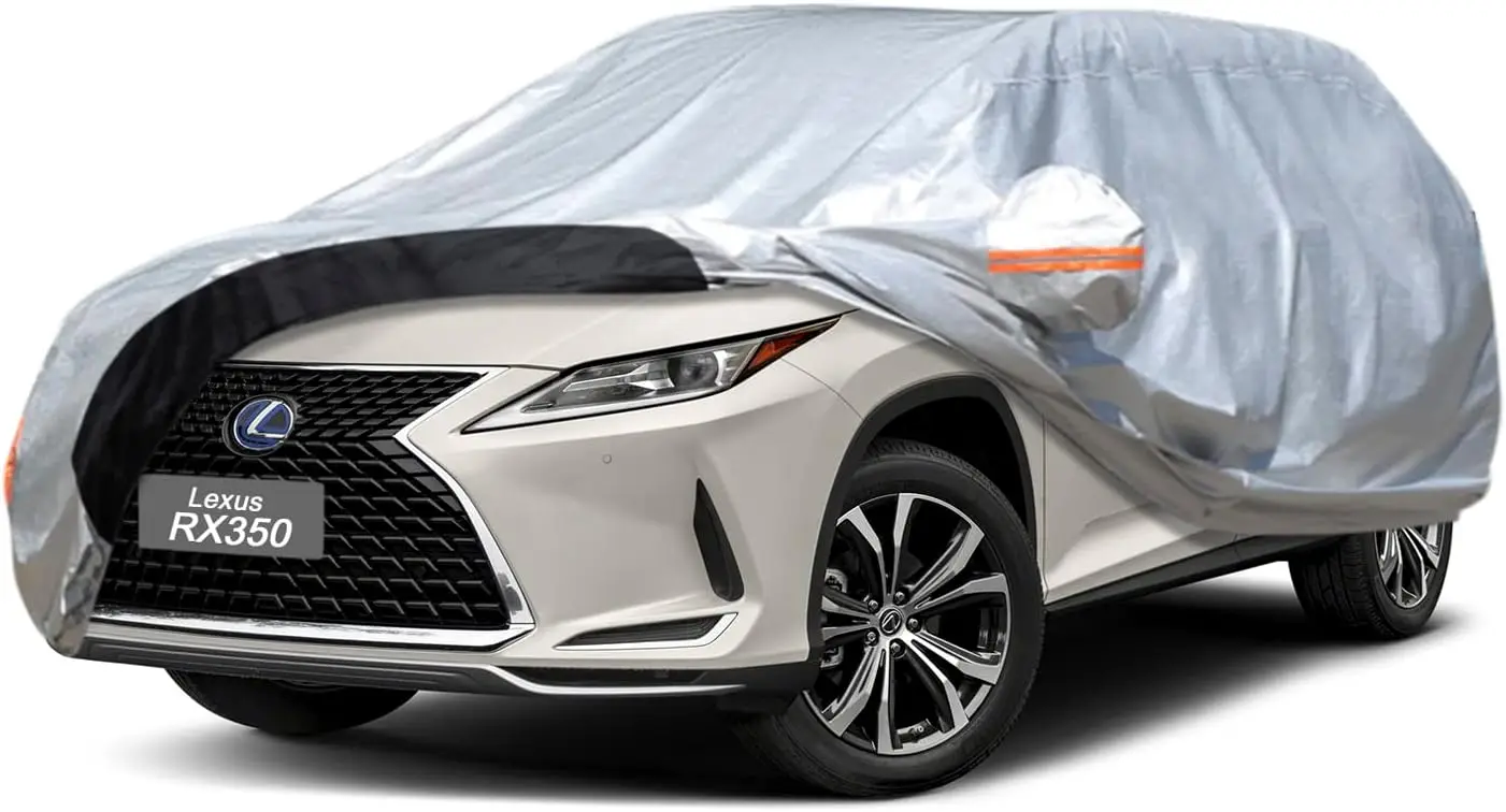 

Custom Fit Car Cover for Lexus RX350 (2015-2025) SUV, Waterproof Oxford Fabric with All-Weather Protection