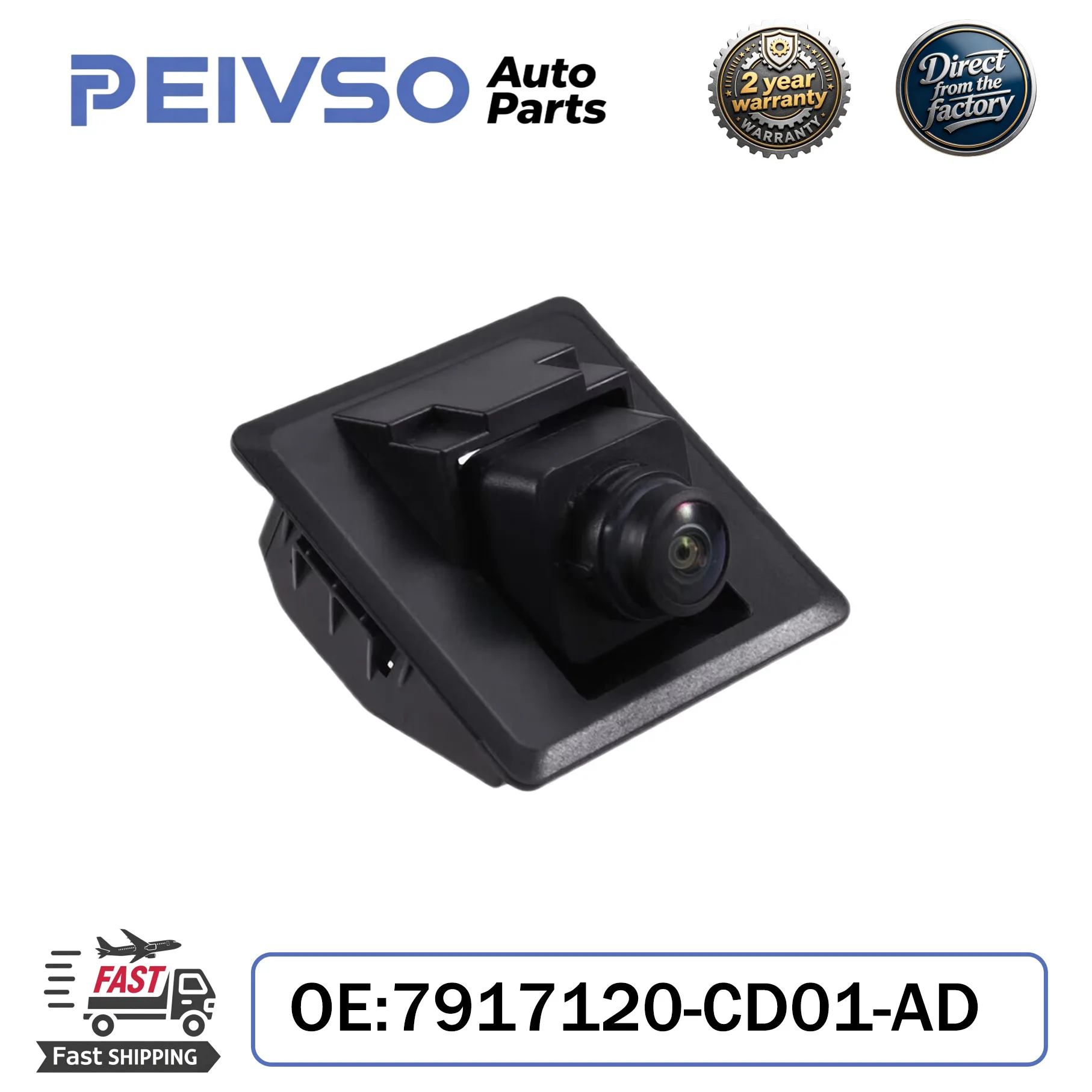PEIVSO NEW High Quality 7917120-CD01 7917120-CD01-AD  Car Reversing Radar Camera For CHANGAN CS75 PLUS