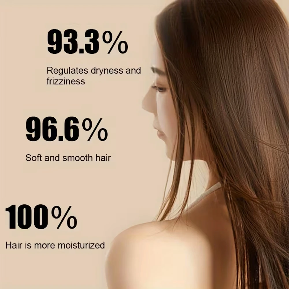 100ml Hair Care Essential Oil Nourishing Repair Dry Frizzy Hair Smooth Shiny Soften Hair Serum for All Hair Types100ml Hair Care image 3