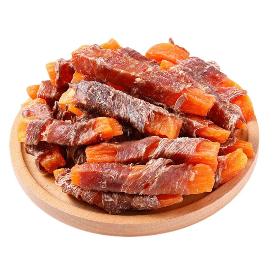 200g/400g(7.05oz/14.1oz) Dog Treats For Small, Medium, & Large Dog - Duck Sweet Potato, Healthy, Easily Digestible,