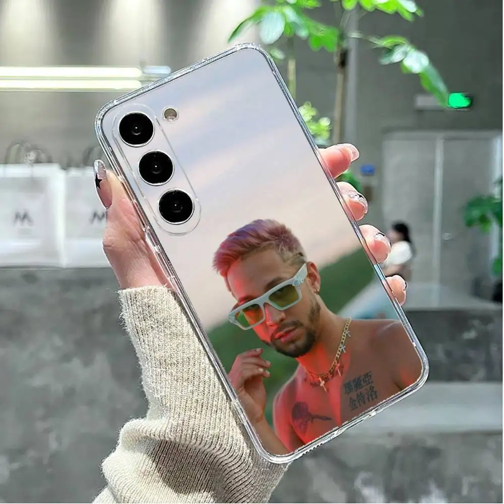 แร็ปเปอร์โมรา เอสเตรลล่าเคสโทรศัพท์สำหรับซัมซุงกาแล็คซี่ A13,21s,22,31,32,52,53,71,72,73,ปกใสแบบนุ่ม