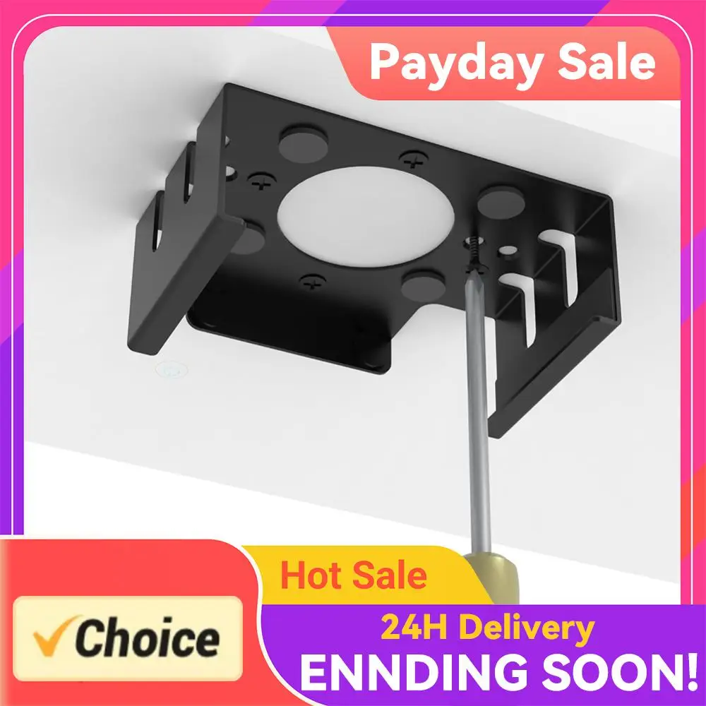 

Кронштейн для крепления Mac Mini M4/M4 Pro 2024 под стол, металлический держатель для монитора, аксессуары