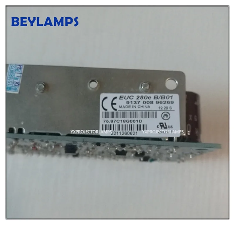 บัลลาสต์โปรเจคเตอร์ดั้งเดิม / แหล่งจ่ายไฟหลอดไฟสําหรับโปรเจคเตอร์ BenQ W6000