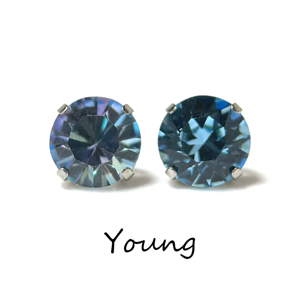 

F136 Titanium G23 Super Shiny 6mm Huazi Zirconia Round Bottom Earrings Internal Thread Ear Bone Cochlear Nail Piercing Jewellery