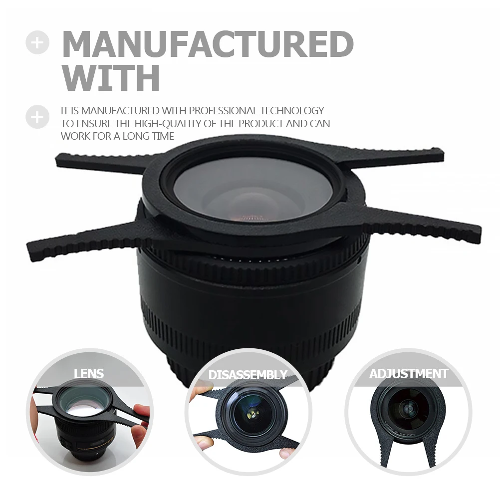 

6 PCS Filter Removal Tool Lens Unscrewing Camear Wrench Camera ND Photography Remover Abs Lense Quick