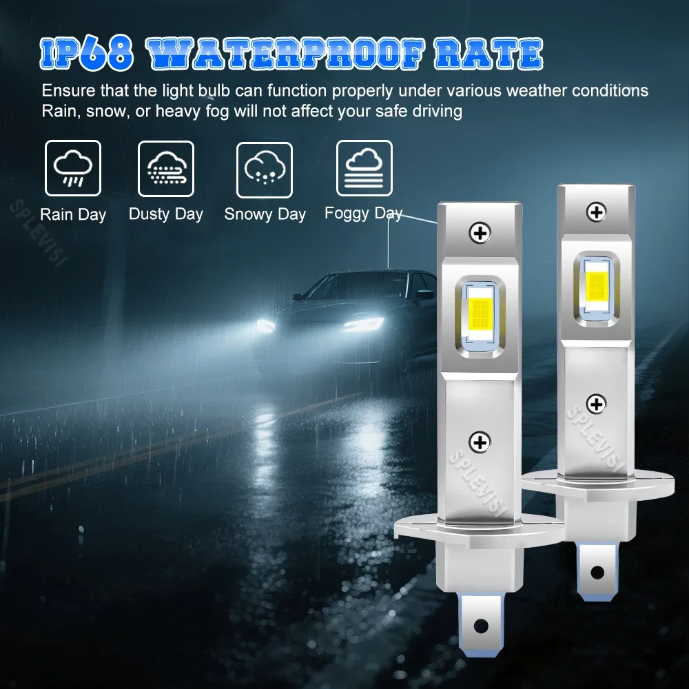 レノーラティチュード(L70) 2010 2011 2012 2013 2014 2015 2016-2022用 オールシーズン対応LEDヘッドライト ハイ/ロービーム 雨雪暑い環境でも信頼性