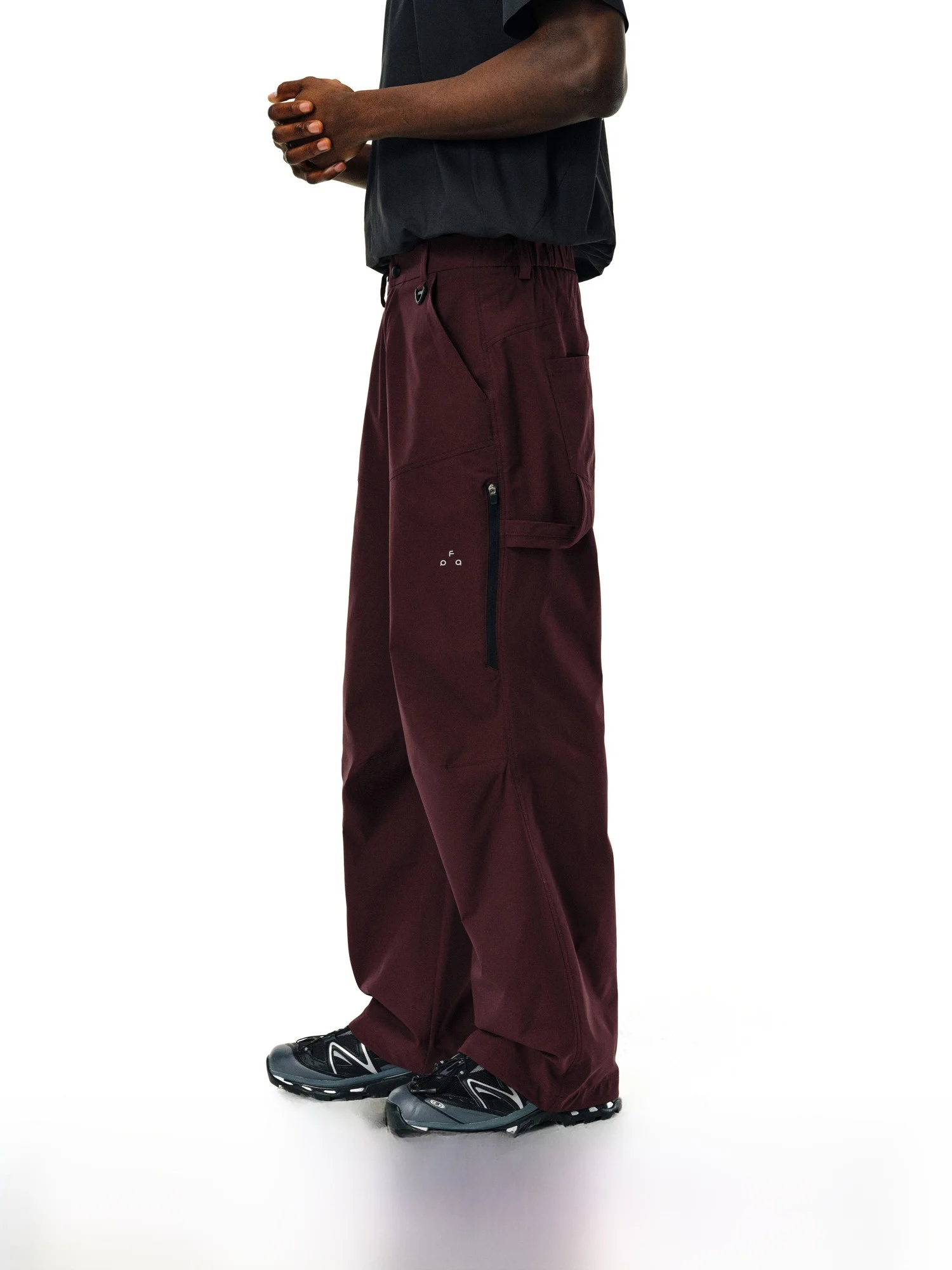 

FPA Outdoor Tee-Proof Casual Loose Straight Leg Workwear Trousers Summer Spor Couple Loose Fit Long Pants