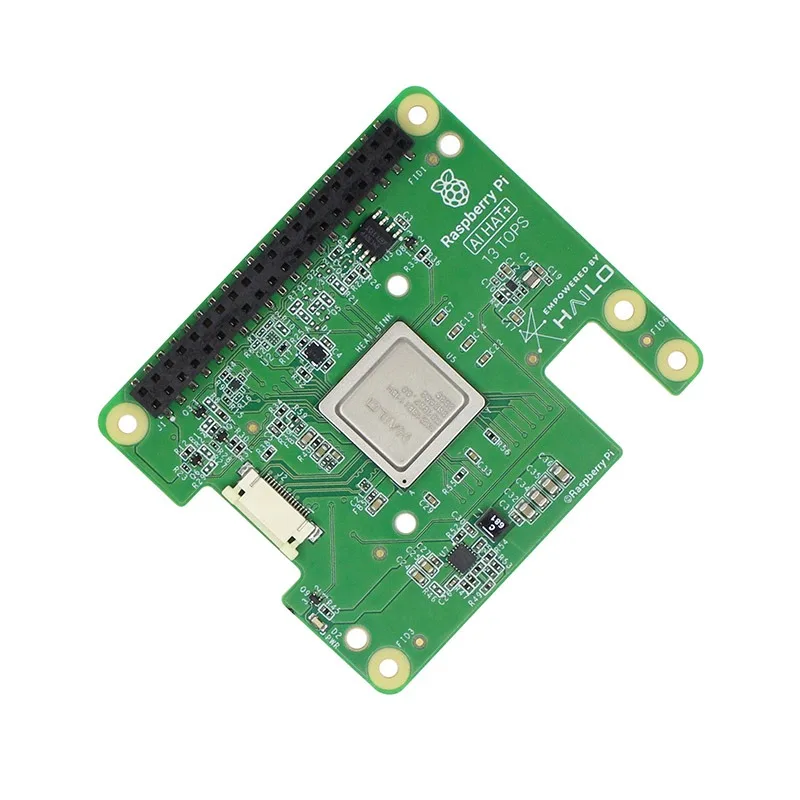 Hot Raspberry Pi Hailo-8L Computing Module Raspberry Pi AI HAT+ Neural Network Accelerator