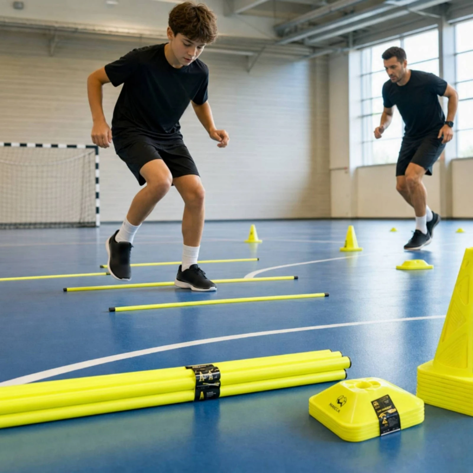 Set Penanda Latihan Sepak Bola - Football Training Cone ulasan dan harga