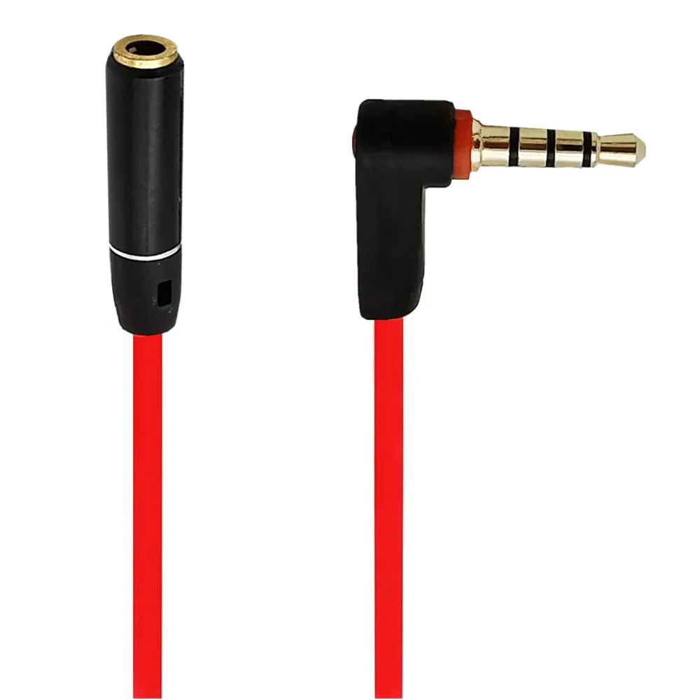 

3.5 Male To Female Earphones Audio Extension 4-Core Audio Extension Cable Car Phone MP3 Car Audio Cable