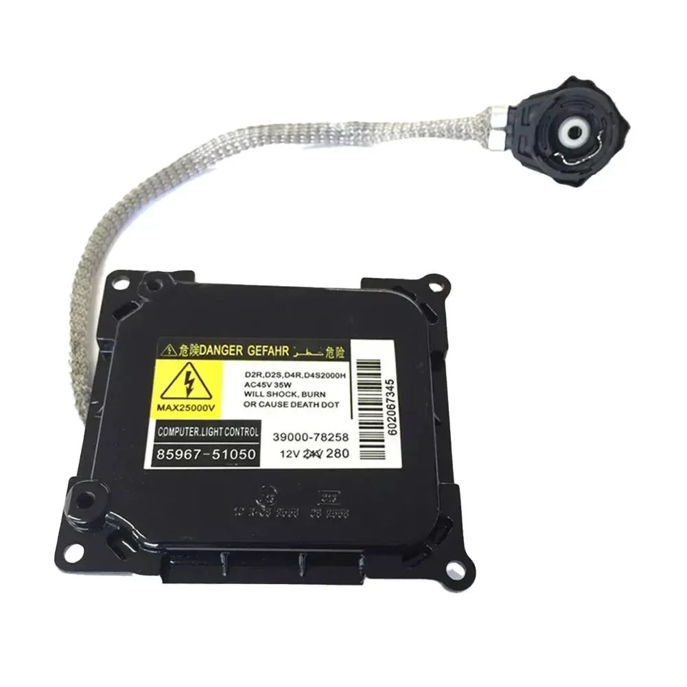 High Performance Electric Trailer Brake Control Module for Toyota For Lexus Black OEM Numbers 85967 52020 85967 20010