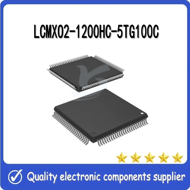 LCMXO2-1200HC-5TG100C Original NEW CHIP MCU Electronics stm 32 ESP 8266 sensor dc-dc Power Quality in stock