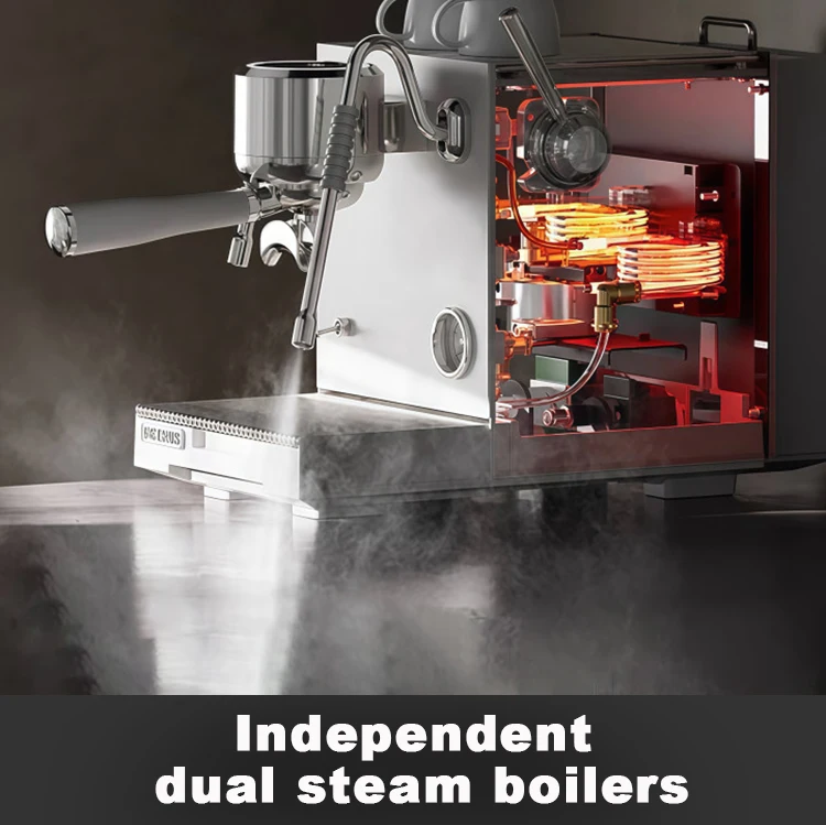 Commercial Inside Barista Professional Cafe Equipment Express Coffee Machine Espresso Coffee Machine for Coffee Cart
