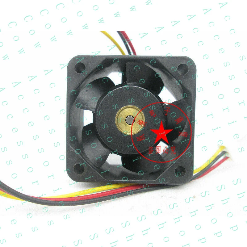 PP+ 1X  Fan 40*40*20mm 24V 0.07A 3pin 109P0424H6D03