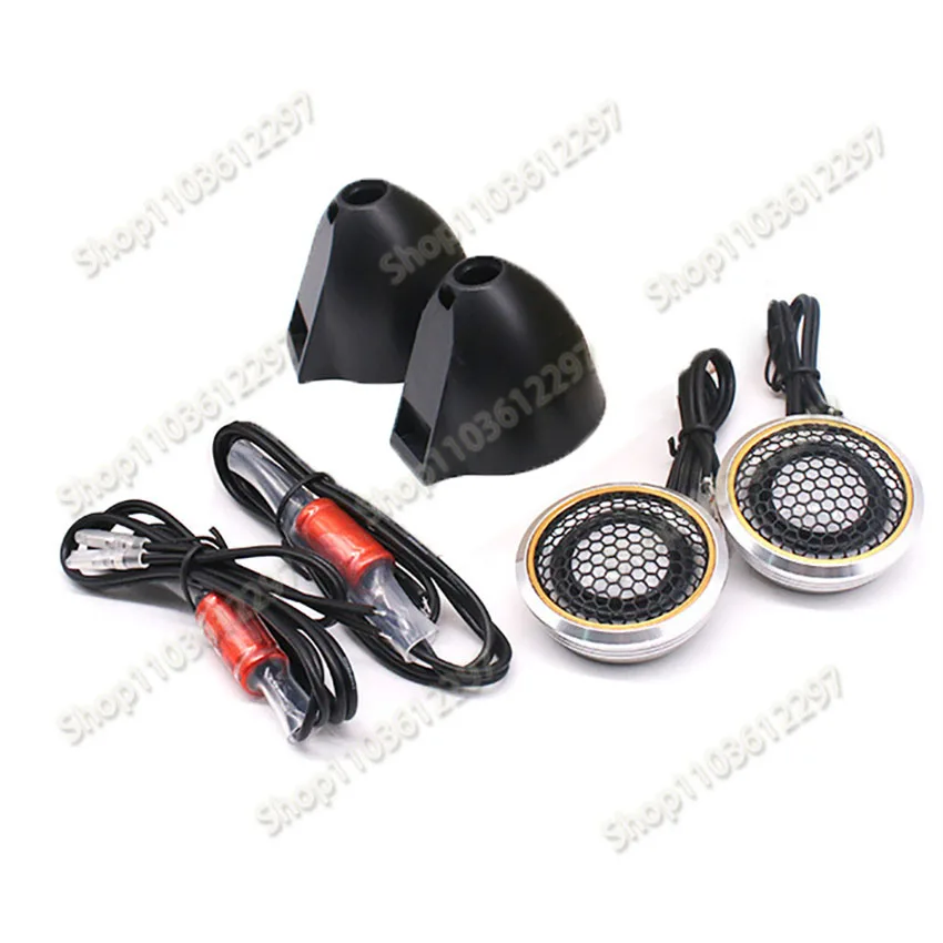 

4Ohm 6W High Quality Ceramic Membrane Car Tweeter Speaker Driver Unit K-T100 Audio Modification Sound Loudspeaker