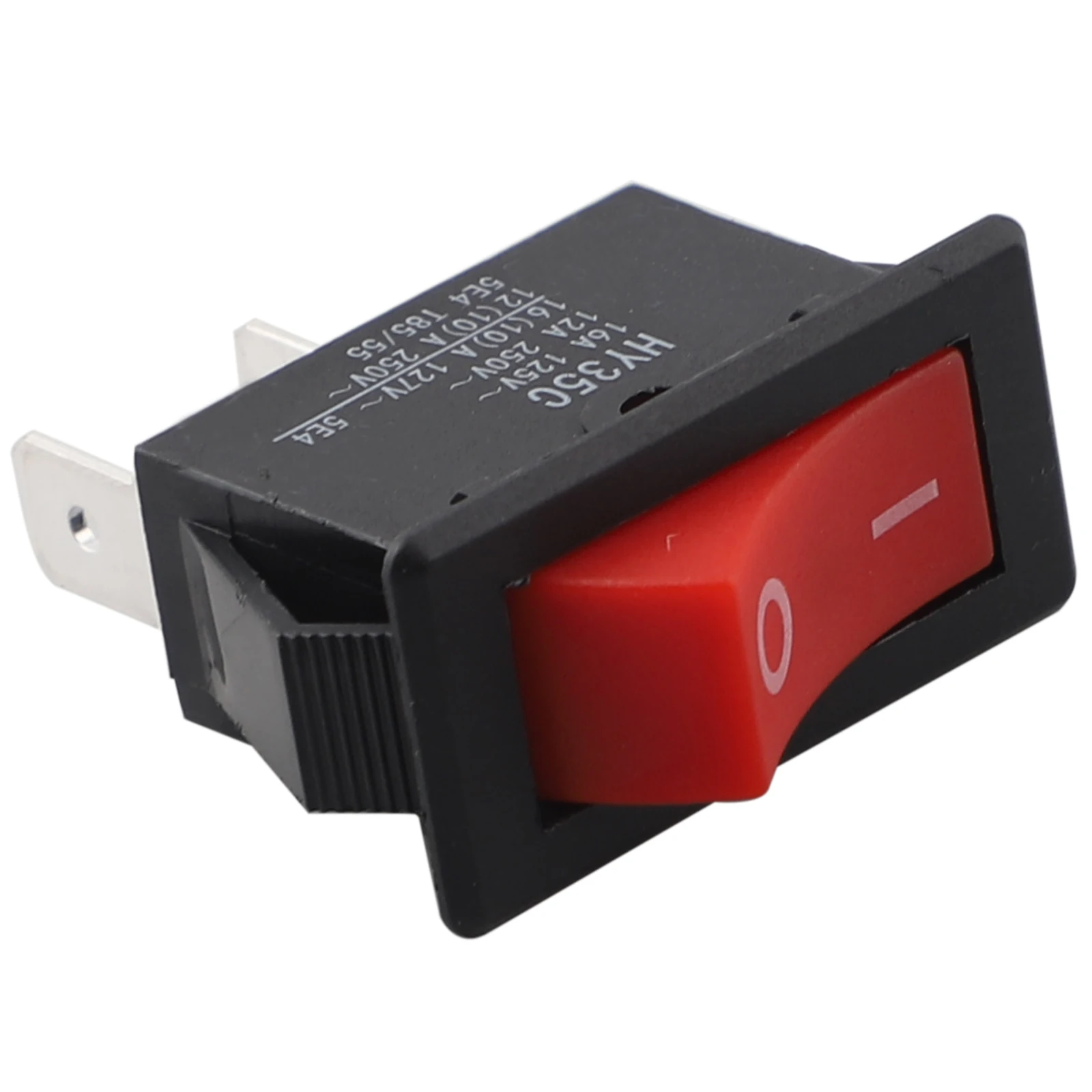 مفتاح 2-Pin كما هو موضح في الصورة HY35C مفتاح الضغط على زر أداء طويل الأمد مقاوم للطقس 12A عند 250 فولت