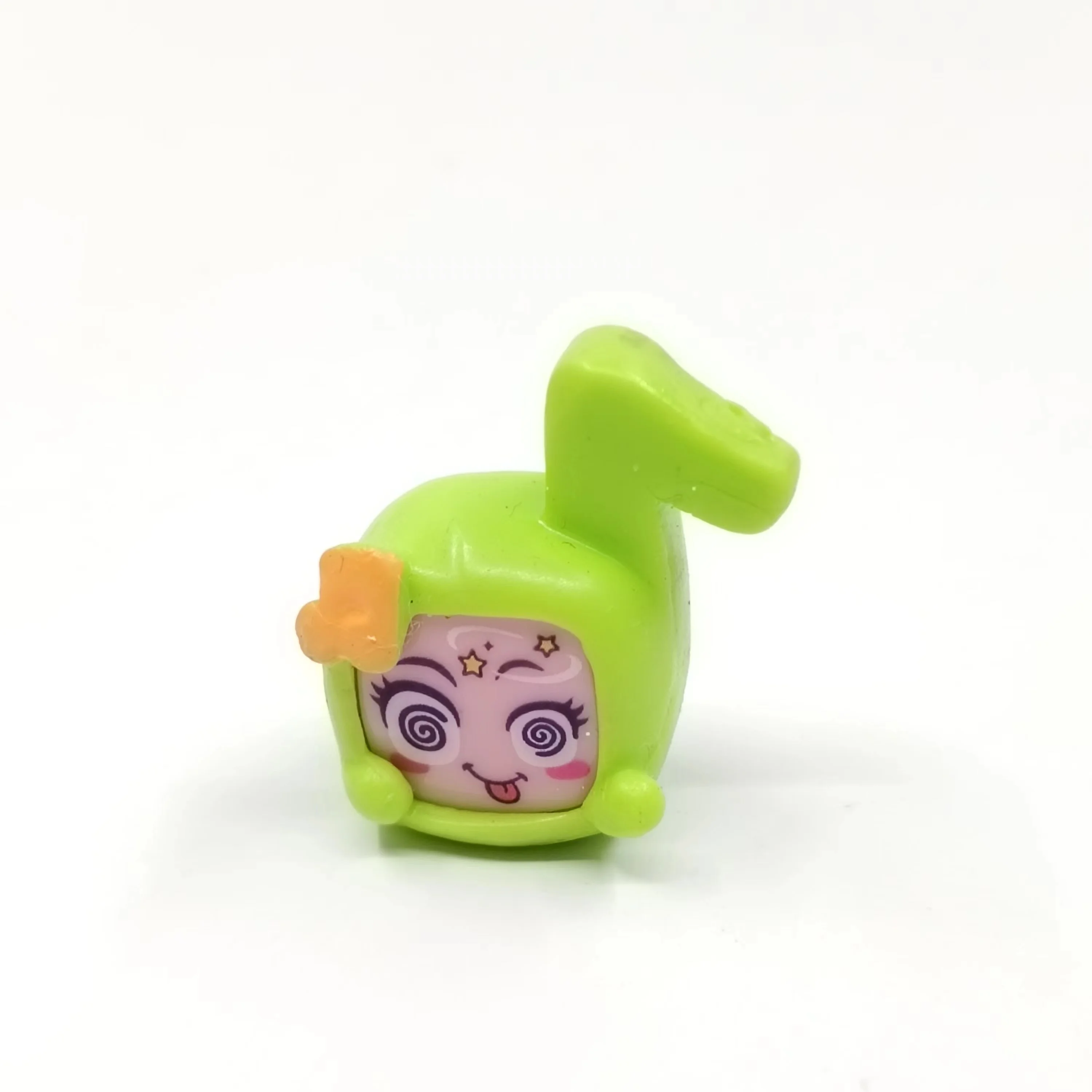 1pcs Original Moji Pops Collection Toys Adventure Series 1-3 Swap Faced Solf Mini Figures Kawai Toy For Girls Christmas Gift