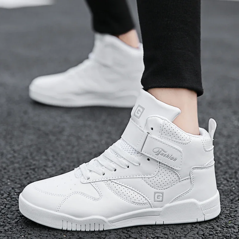 2024 New Spring\'s Main Promotion of New High Top Shoes Oversized Sports Shoes Outdoor Sports and Leisure Men\'s Shoes Size 46