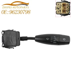 96230798 Steering Column Switch Windshield Wiper Switch Car 96380679 13096574 96230800 399330-1000 For DAEWOO Lanos