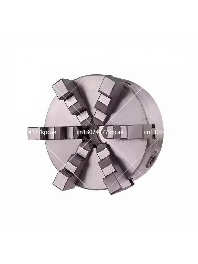 K13-125 6 Jaw Self-centering Chuck 5'' Universal Type Lathe Chuck Machine Tool Accessory