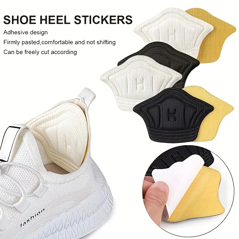 Semelles intérieures pour chaussures de Sport hommes taille réglable anti-usure pieds Pad femmes pour chaussures talons semelles protecteur autocollant Inserts