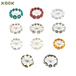 10PCS Jewelry Polishing Wheel Cloth Cotton Wool Brass Steel Wire Abrasive Brush For Rotary Tools 2.35 Shank