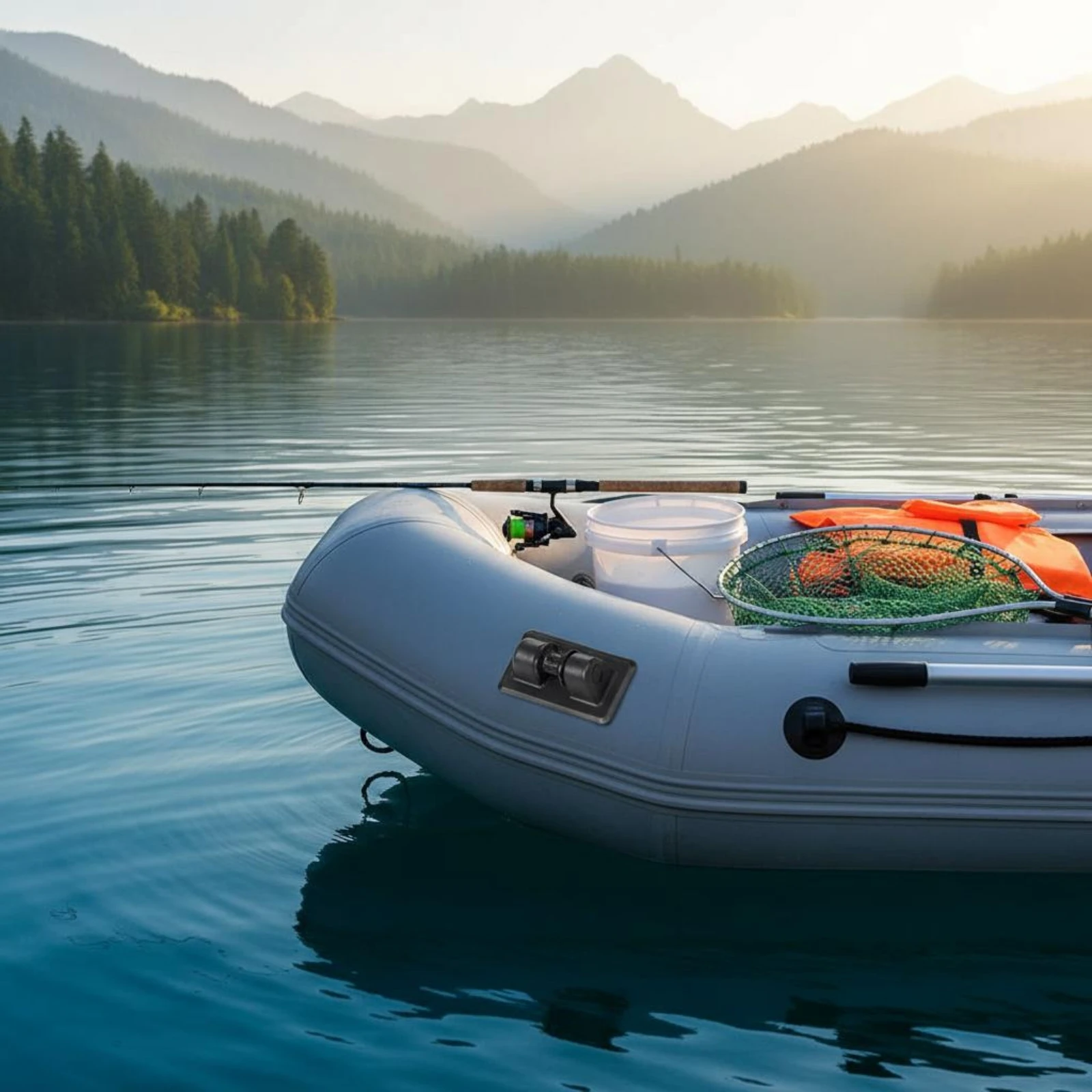 Opblaasbare bootankerpoelie, m - Fishing Boat Anchor recensie en prijs