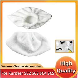 Replacement Pad Cloth Cover Suitable For Karcher Easyfix SC2 SC3 SC4 SC5 Cleansing Kit Spare Parts For Steam Cleaner Accessories