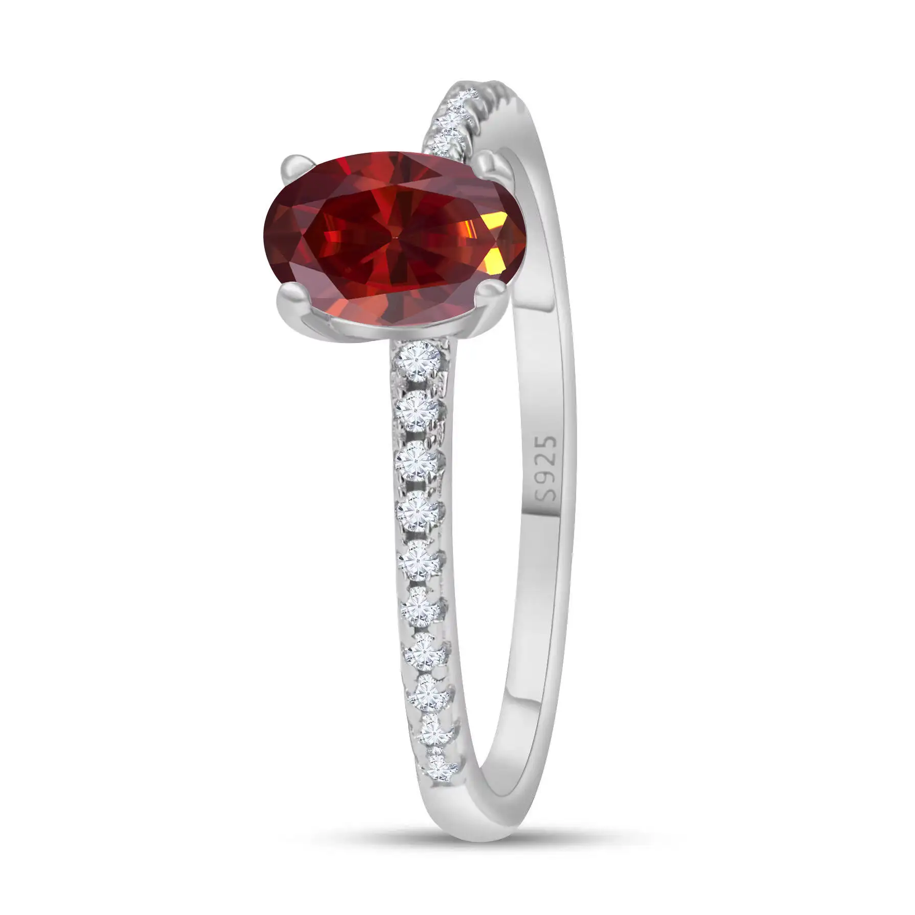 1,0 Karat Königsblau Farbe Moissan ite Ring Sterling Silber massiv Gelbgold Farbe Hochzeit Verlobung ringe für Frauen – Detail 12