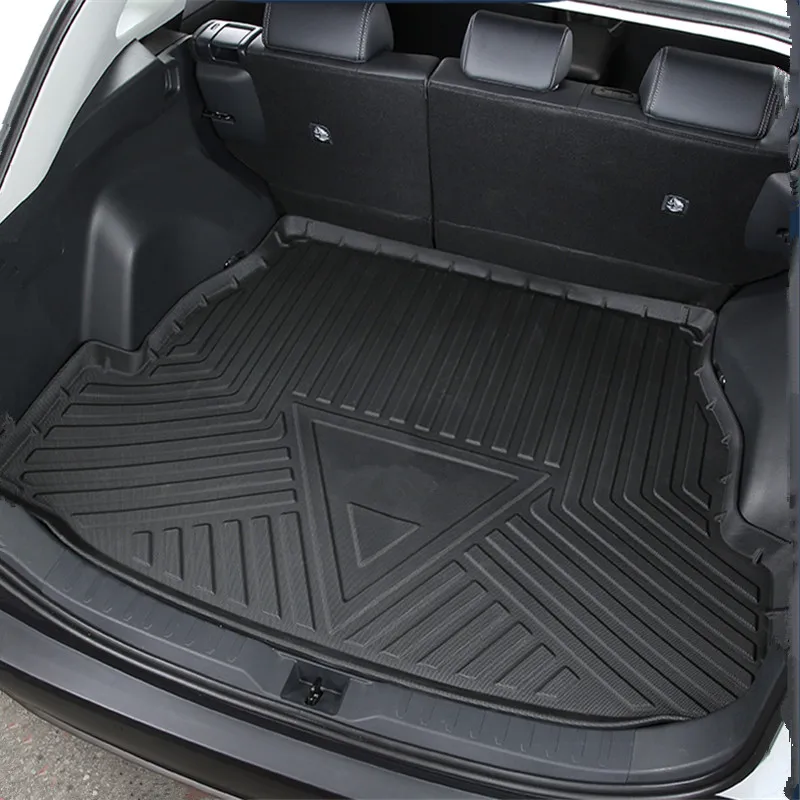 For TOYOTA RAV4 2020-2023 reserve box mat Fully surrounded Tail box mat After warehouse mat Interior decoration car Accessories