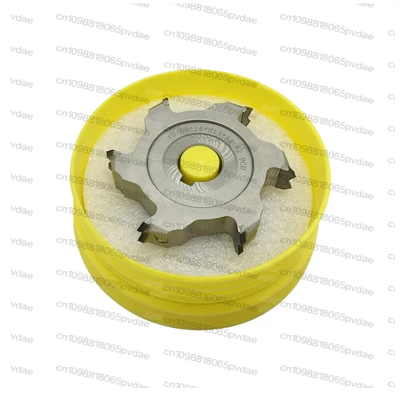 1 Pair High Quality Diamond Trimming Cutter PCD Profile Trimming Cutter for Woodworking Edge Banding Machine Tools