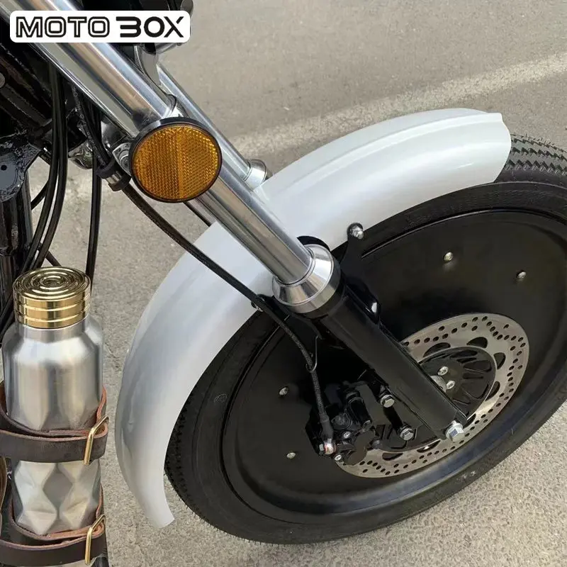 【Premium】For NAJA 250 modified front mudguard, retro rear mudguard mudguard, sand removal board, simple accessories, non-destruc