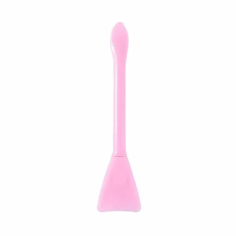 Safe Confortável Silicone Facial Brush, Espátula DIY, Masque Stirring Stick para menina, Cuidados com a pele