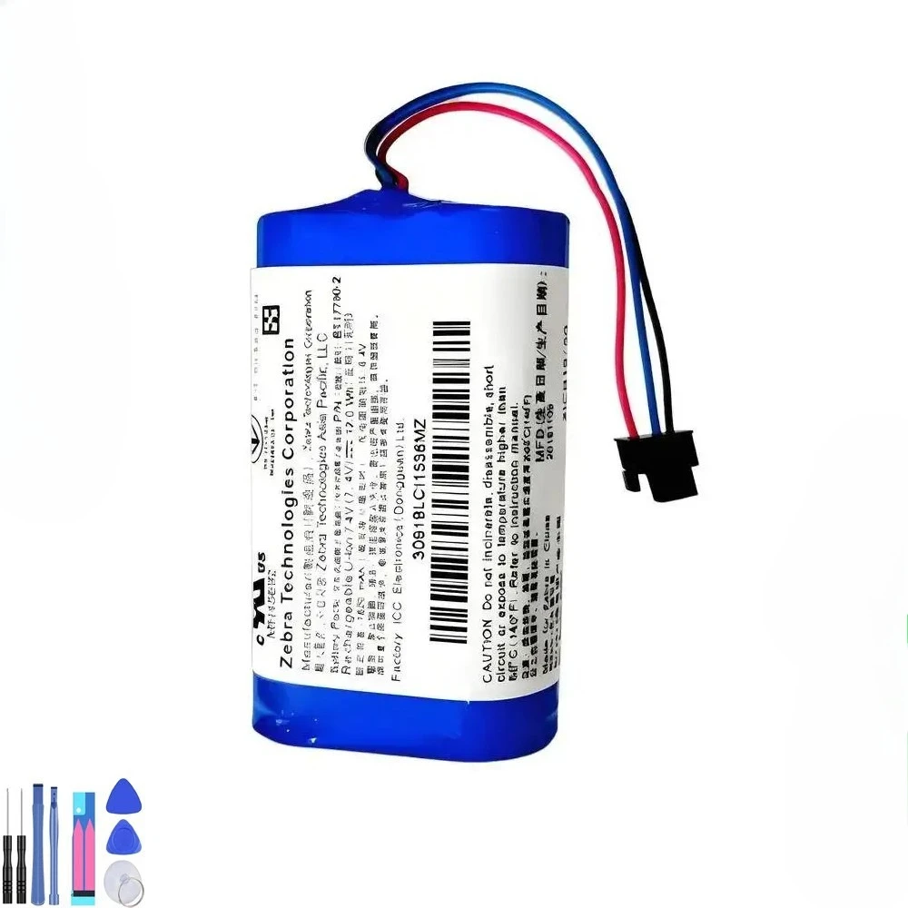 

1500mAh Battery For Comtec MX420L, for Zebra IMZ320,MZ220,MZ320,AK18353-1,BT17790-1