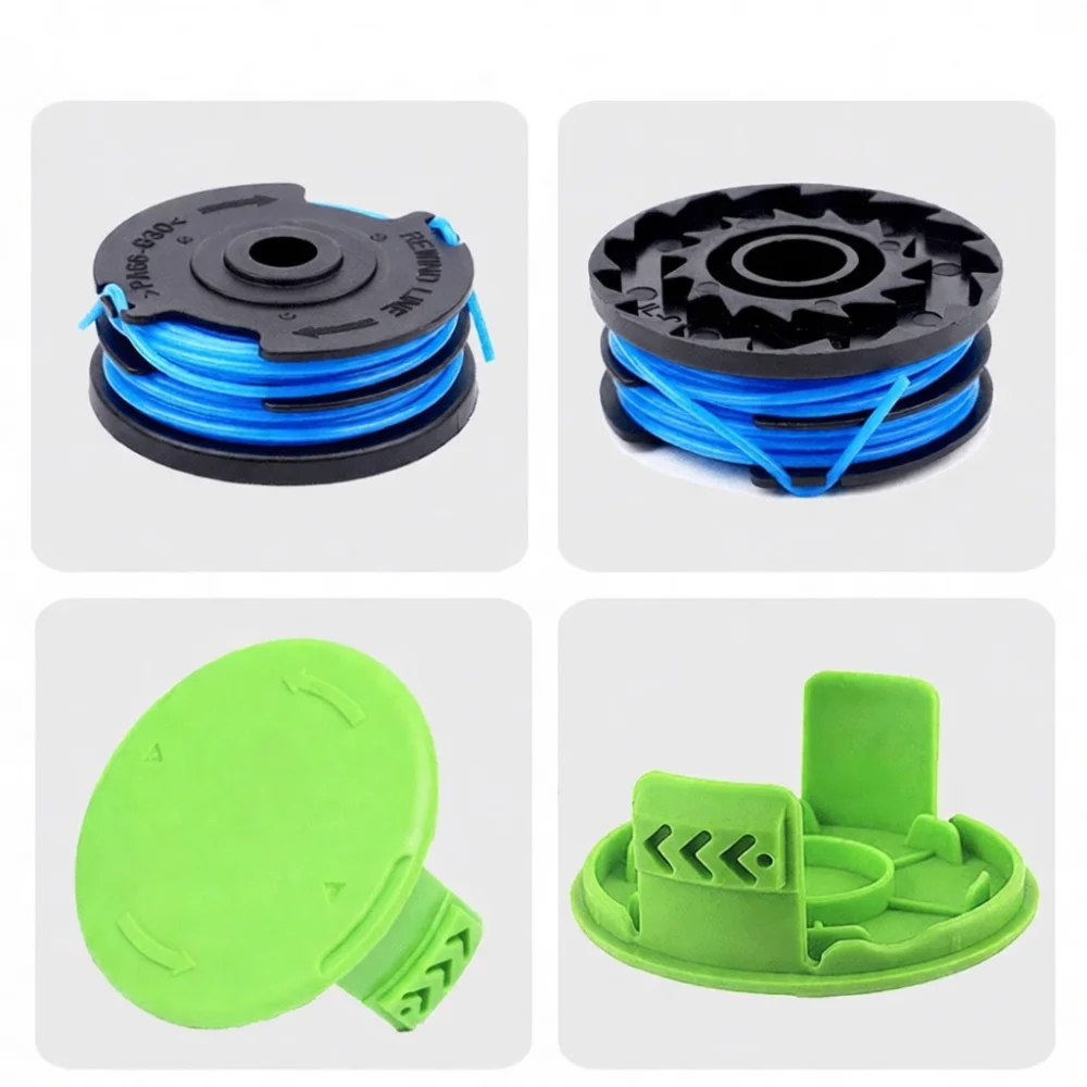 Replacement String Trimmer Spool Cover For Greenworks 2900719 Lawn Mower Parts Grass Cutter Head Gardening Maintenance Tool