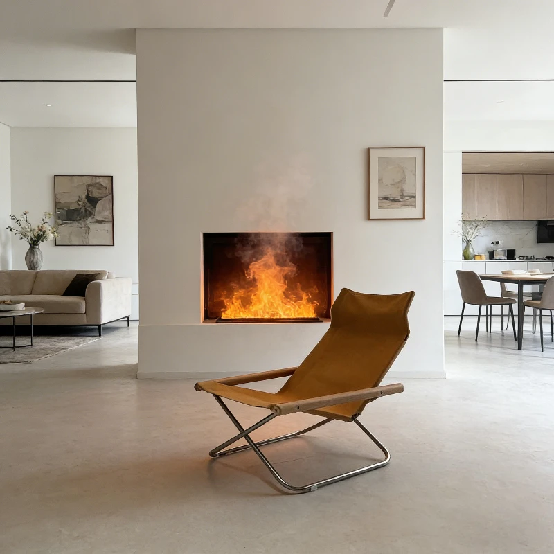 Modern Simulated Flame Ultrasonic Atomizing Fake Fireplace,Energy Saving No Heat Flame Embedded 3D Water Vapor Fireplace Камин